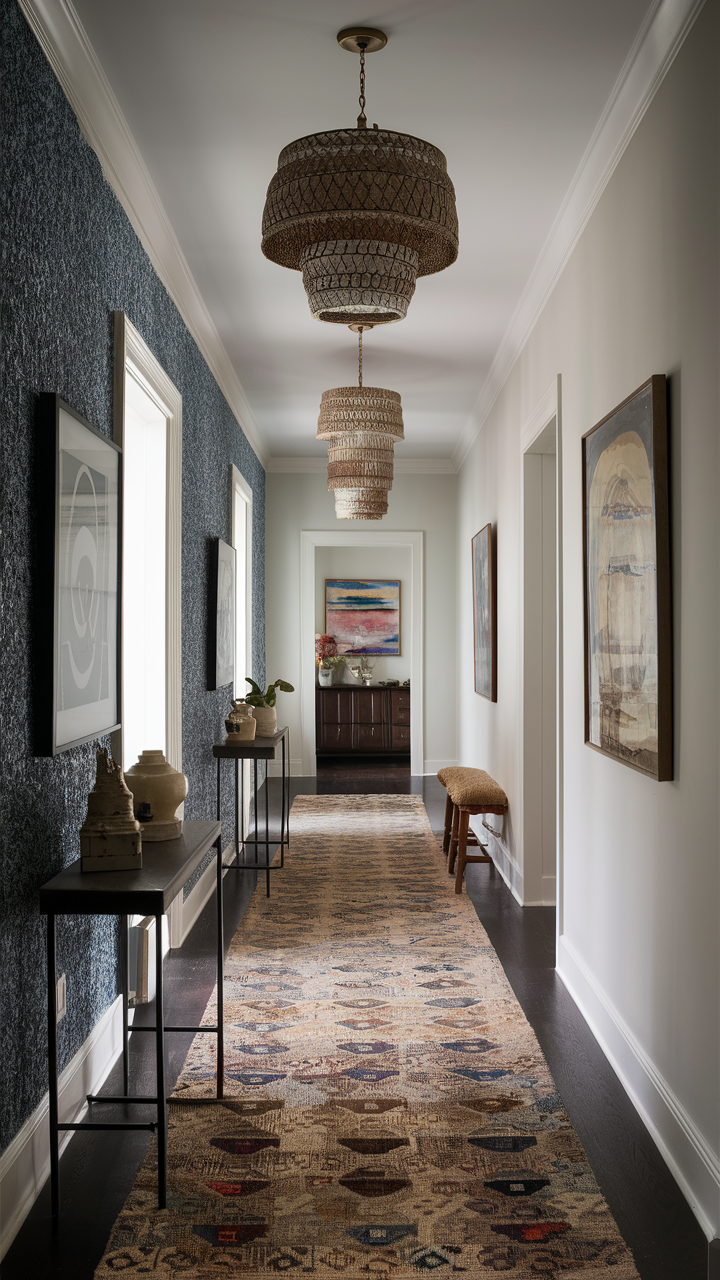 Creative Hallways Decor Ideas to Transform Narrow, Long, and Small Spaces