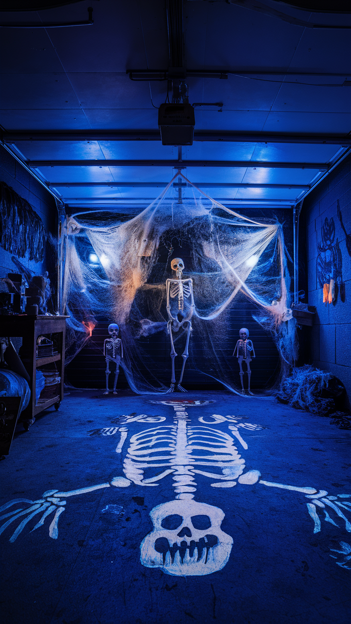 Transform Your Space with Spooky Halloween Garage Decorations and DIY Ideas