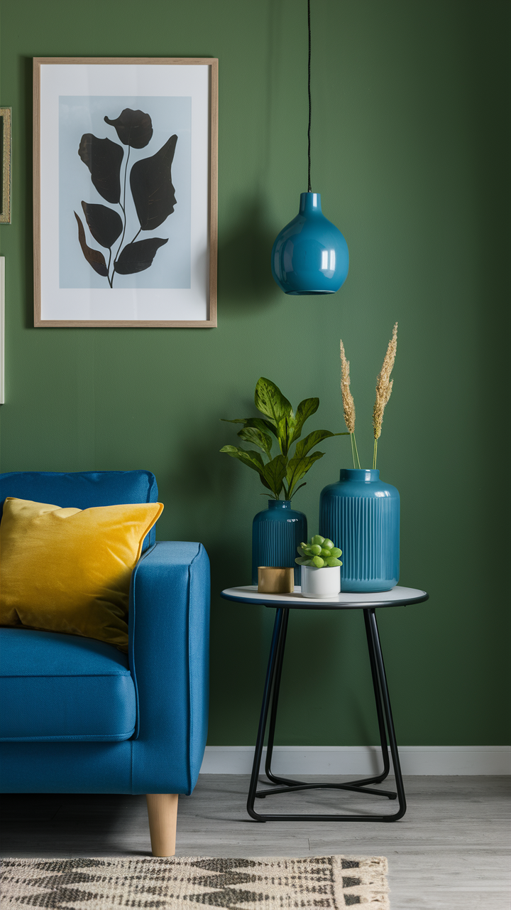 Creative Blue and Green Living Room Ideas for Modern, Cozy, and Farmhouse Styles