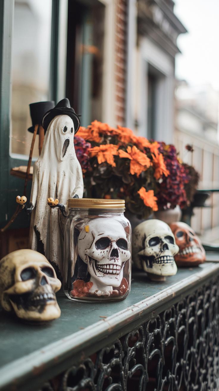 Spooky Halloween Decorations for Your Balcony: DIY, Outdoor, and Apartment Ideas