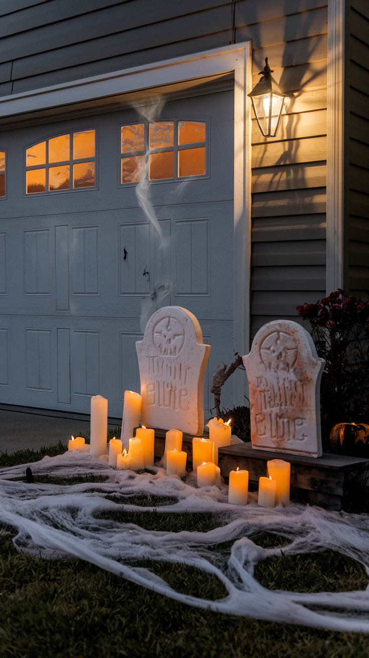 Transform Your Space with Spooky Halloween Garage Decorations and DIY Ideas