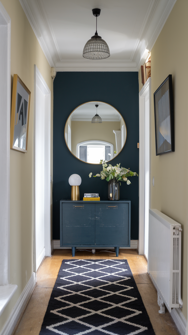 Creative Ideas for Decorating Narrow Hallways: Paint, Furniture, and Decor Tips