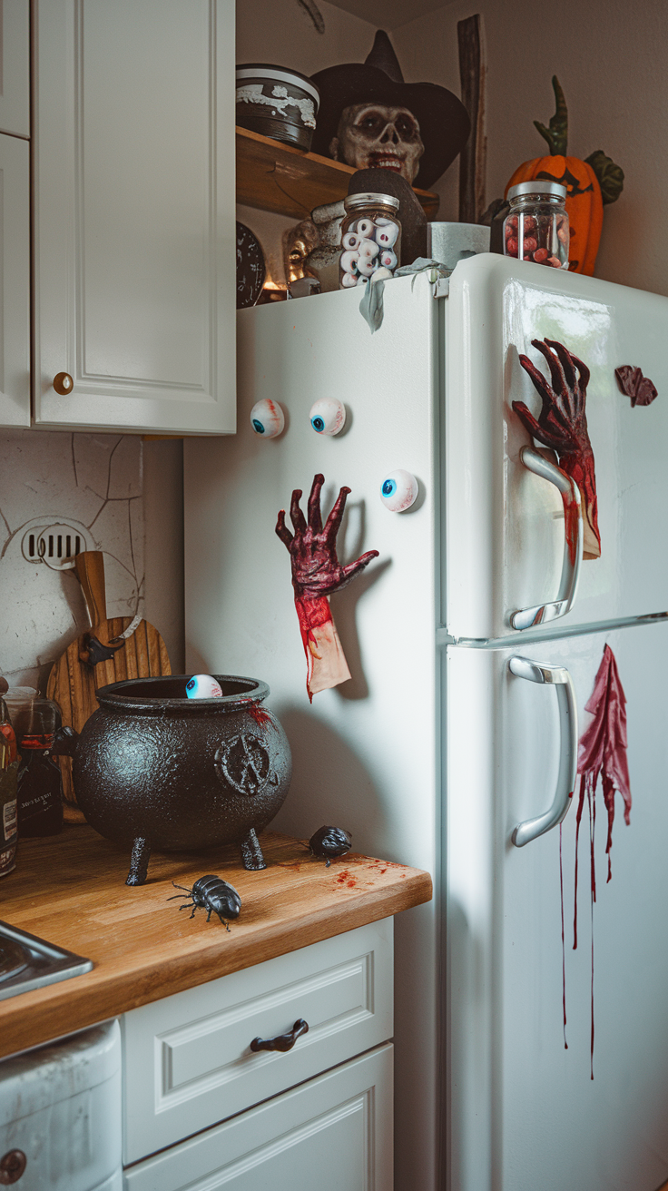 Haunted Decorations for Halloween: Scary Ideas for Mansions, Gardens, and More