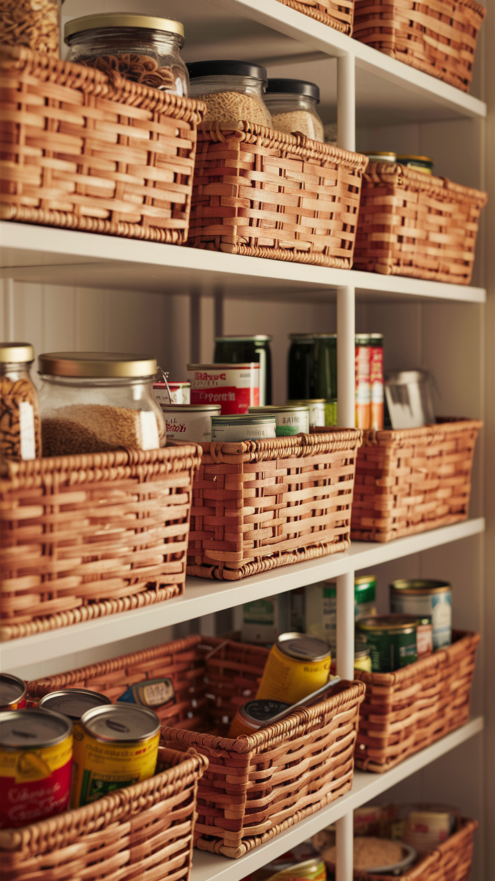 22 Creative Pantry Organization Ideas for a Neat and Stylish Kitchen