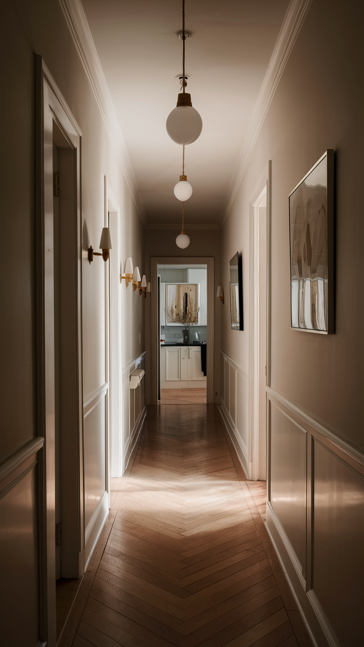 Creative Hallways Decor Ideas to Transform Narrow, Long, and Small Spaces