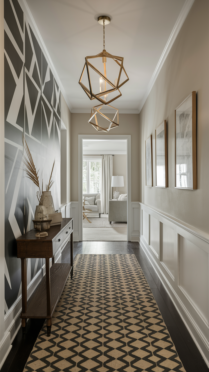 Creative Hallway Wall Decor Ideas: Colors, Art, Mirrors, and Modern Design