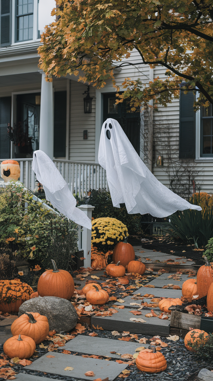 Haunted Decorations for Halloween: Scary Ideas for Mansions, Gardens, and More