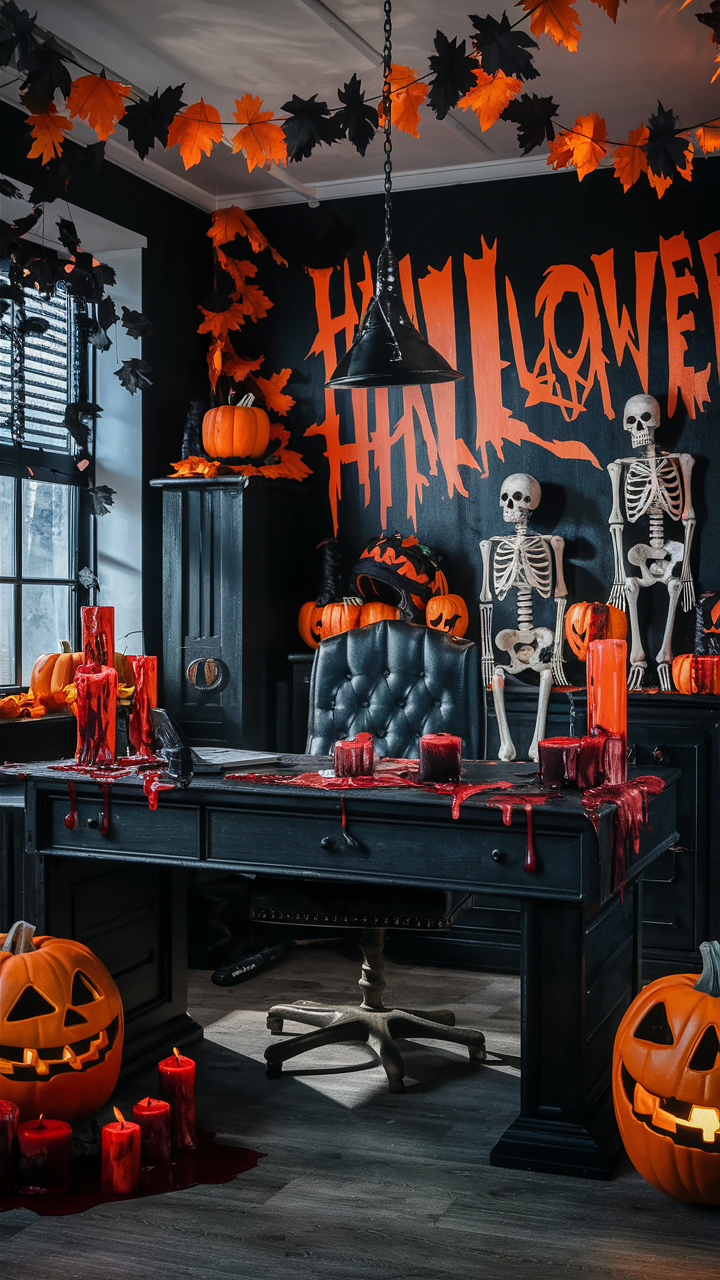 19 Office Halloween Decoration Ideas: Easy DIY Projects for Desks and Cubicles