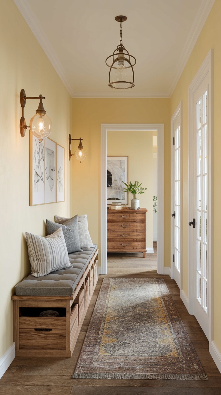 Creative Hallways Decor Ideas to Transform Narrow, Long, and Small Spaces