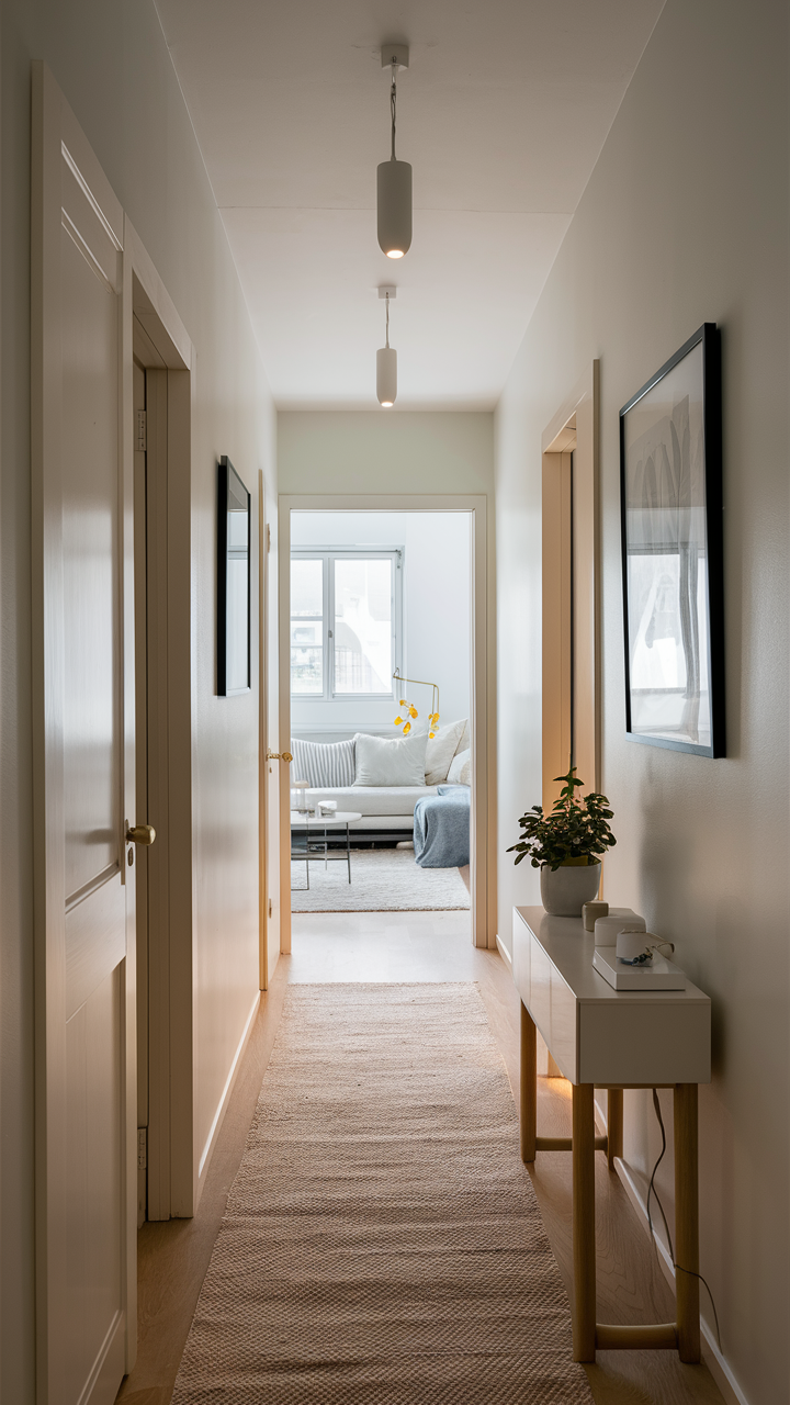 Creative Ideas for Decorating Narrow Hallways: Paint, Furniture, and Decor Tips