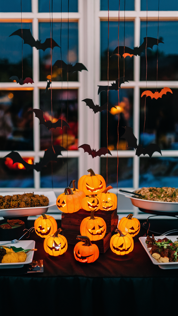 Creative and Easy DIY Halloween Windows Decoration Ideas for a Spooky Look