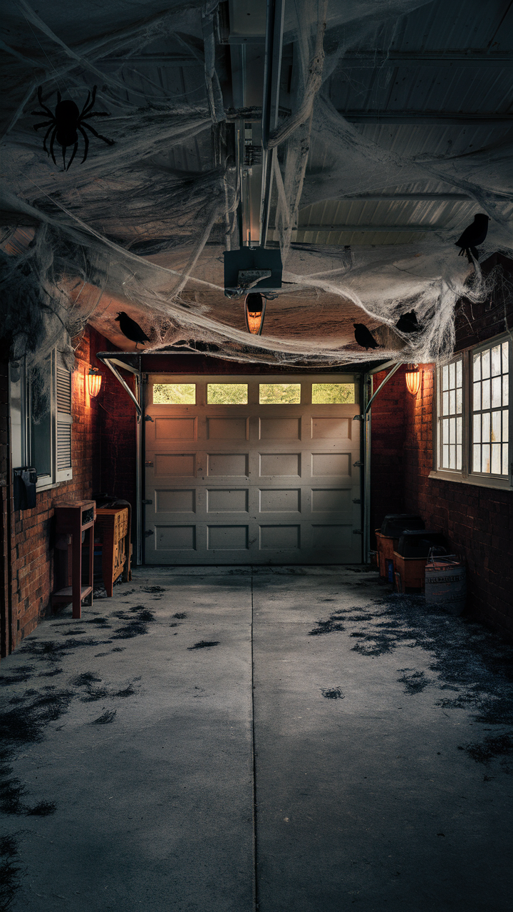 Transform Your Space with Spooky Halloween Garage Decorations and DIY Ideas