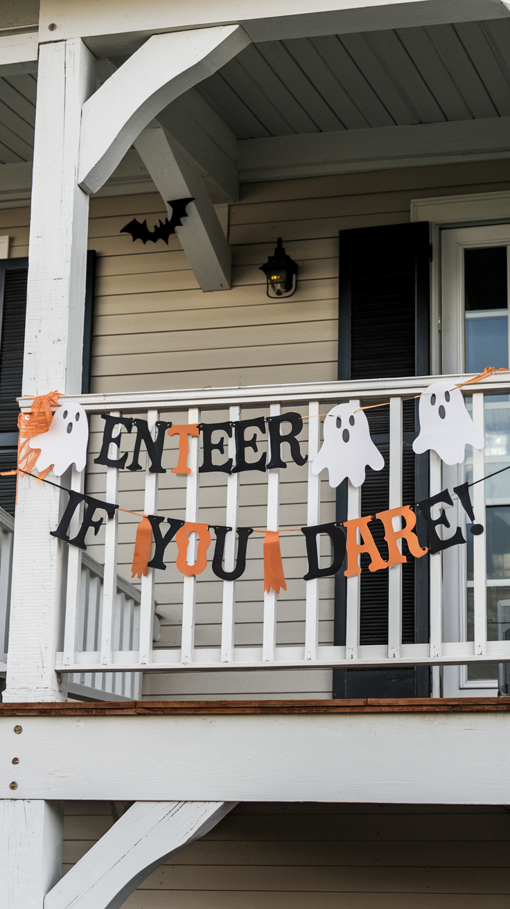 Spooky Halloween Decorations for Your Balcony: DIY, Outdoor, and Apartment Ideas