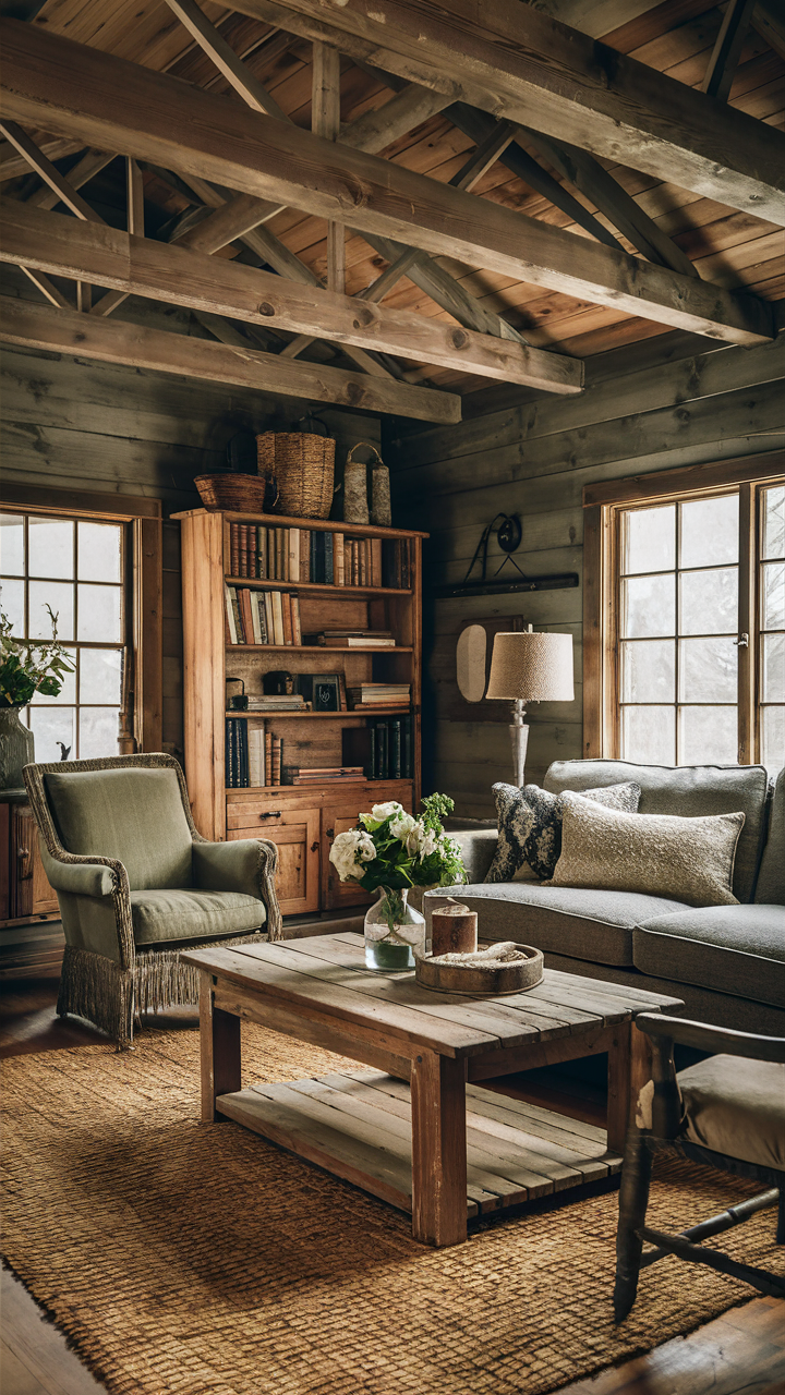 Cozy Cottage Living Room Ideas for a Rustic, Aesthetic, and Charming Space