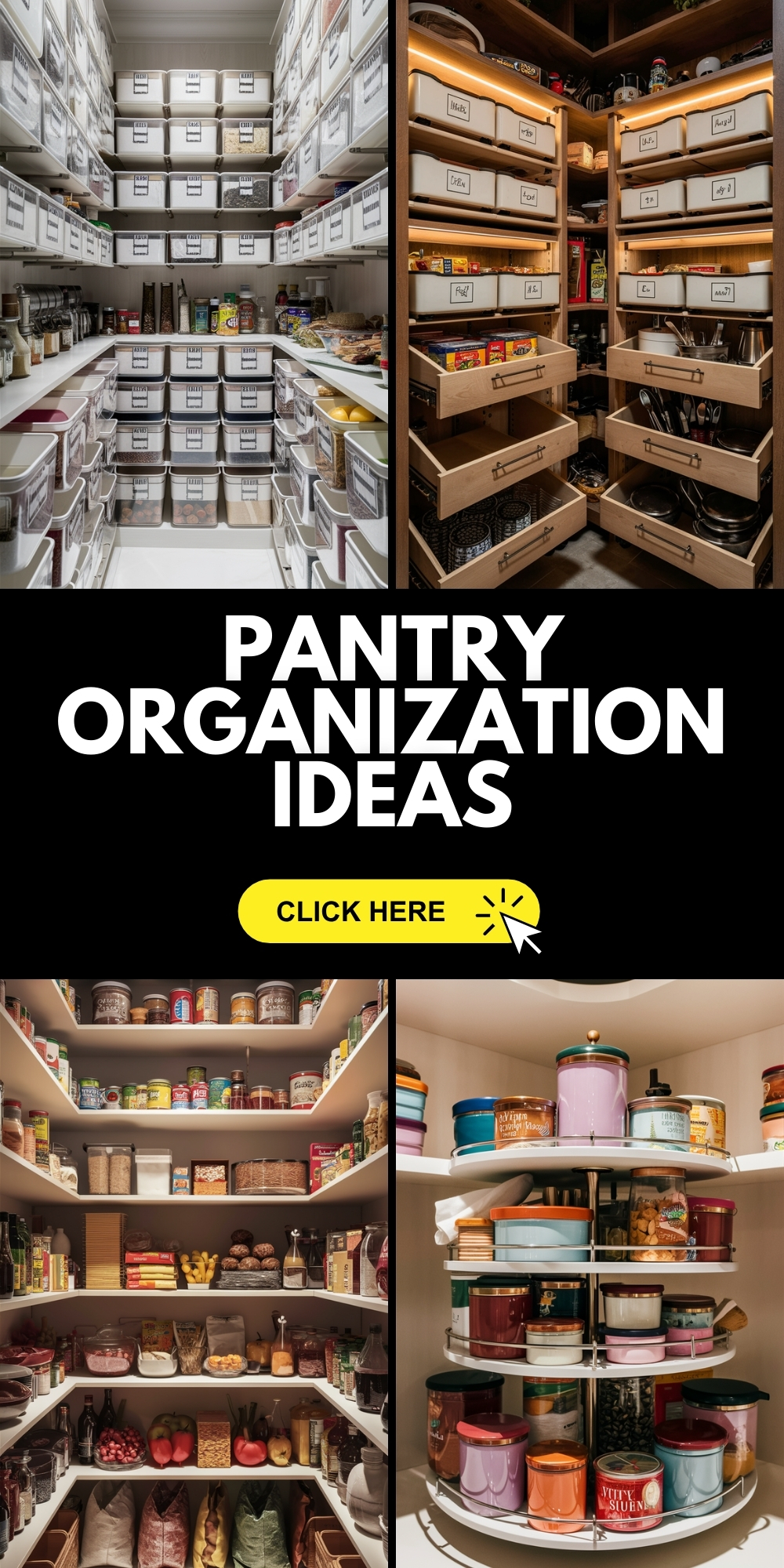 22 Creative Pantry Organization Ideas for a Neat and Stylish Kitchen