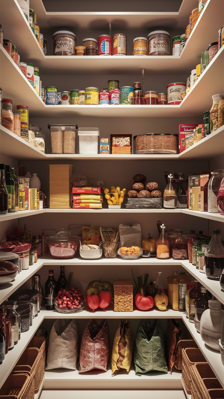 22 Creative Pantry Organization Ideas for a Neat and Stylish Kitchen