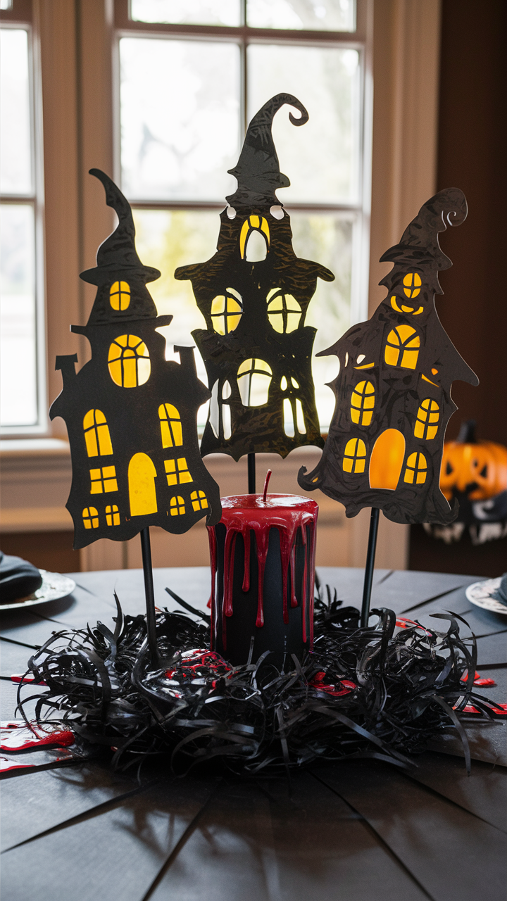 Creative and Easy DIY Halloween Windows Decoration Ideas for a Spooky Look