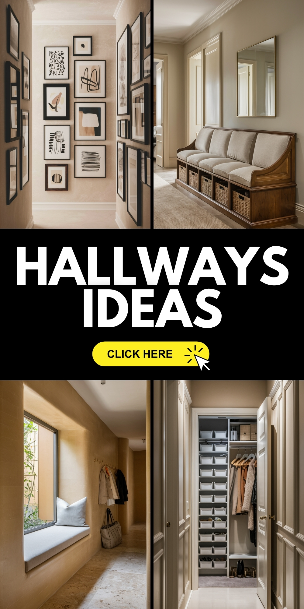 23 Creative Hallway Ideas to Transform Small, Narrow, and Long Entry Spaces