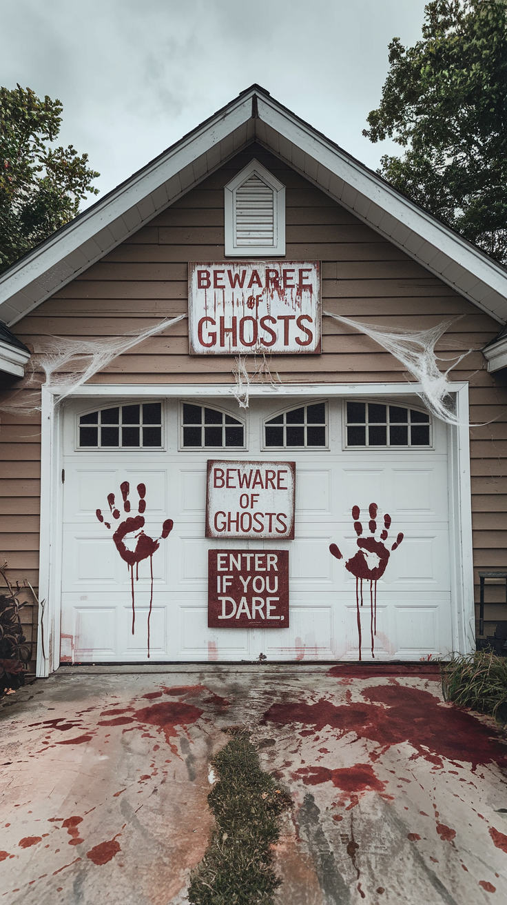 Transform Your Space with Spooky Halloween Garage Decorations and DIY Ideas