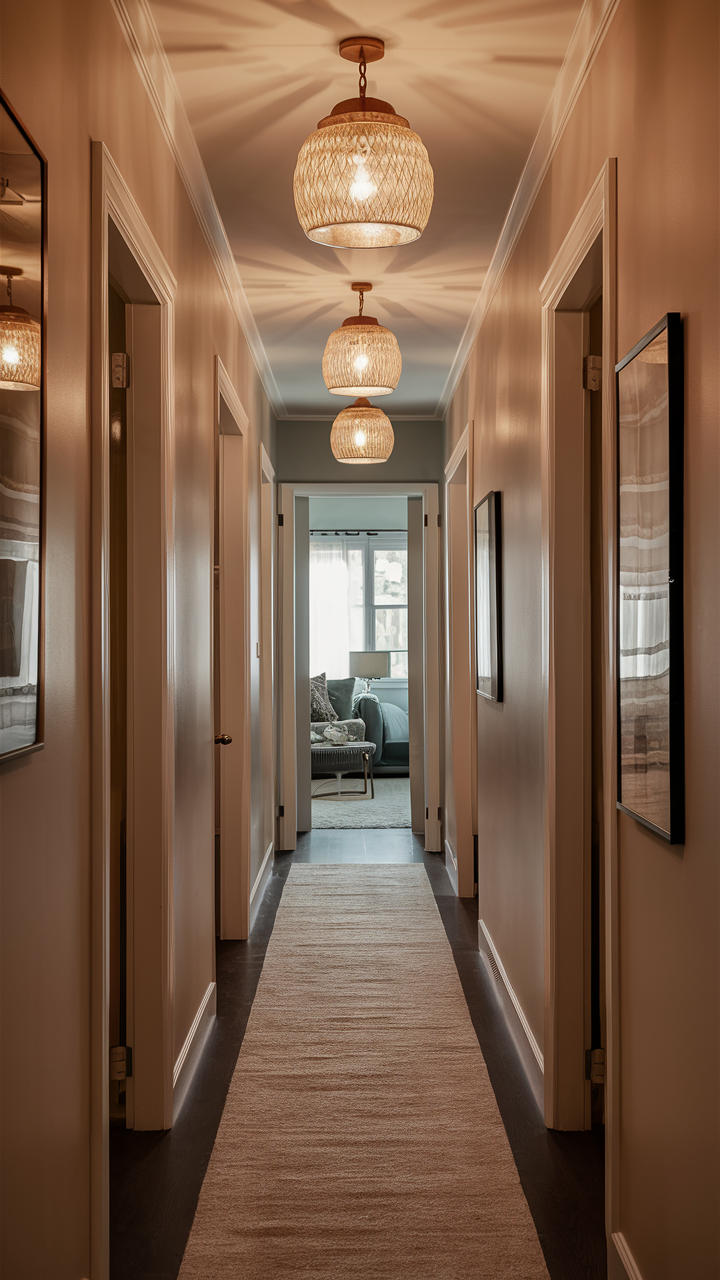 Creative Ideas for Decorating Narrow Hallways: Paint, Furniture, and Decor Tips