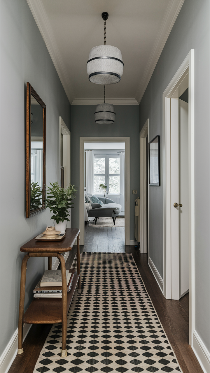 Creative Ideas for Decorating Narrow Hallways: Paint, Furniture, and Decor Tips