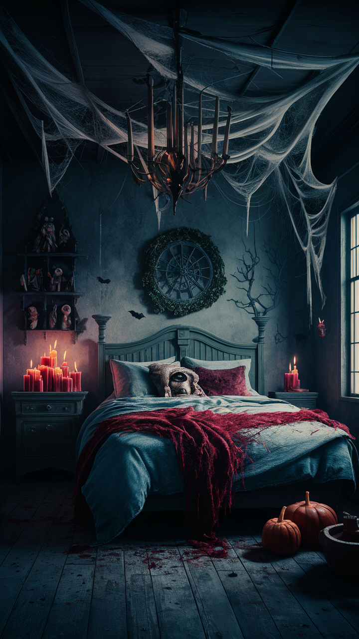 Haunted Decorations for Halloween: Scary Ideas for Mansions, Gardens, and More