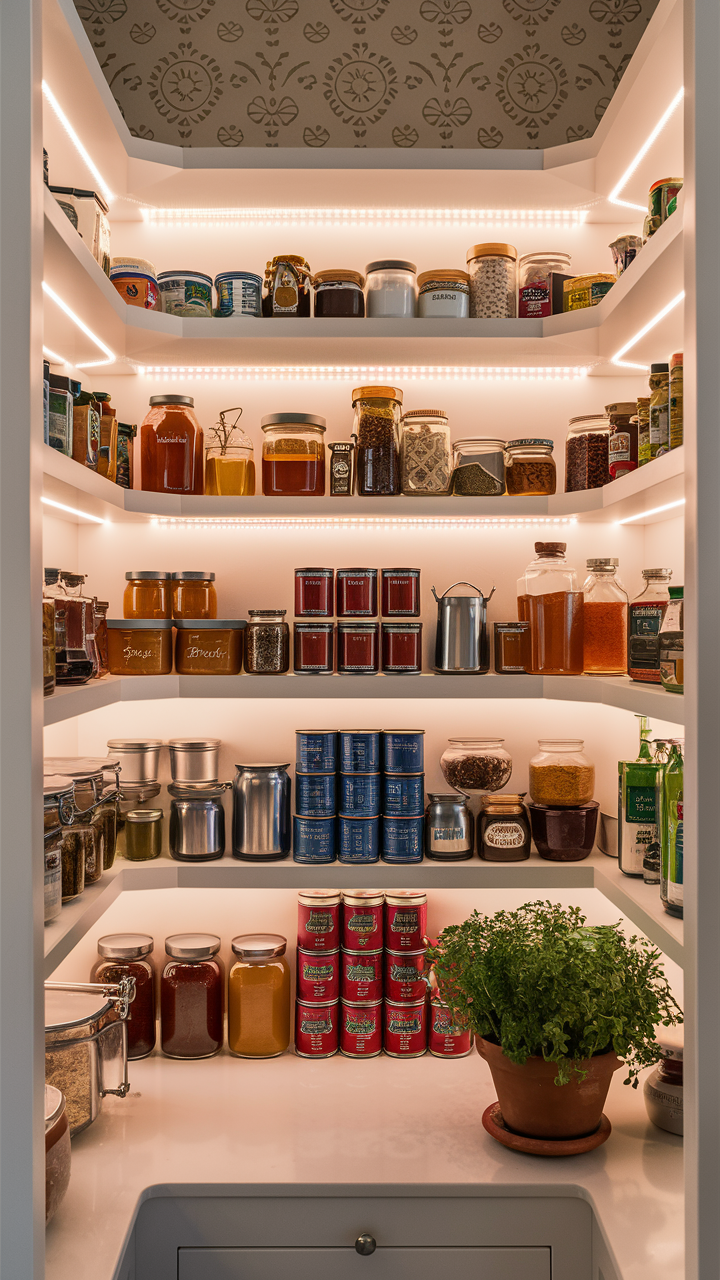 22 Creative Pantry Organization Ideas for a Neat and Stylish Kitchen