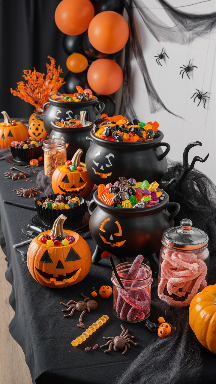 Spooky Halloween Party Decorations: Indoor, Outdoor, DIY, and Easy Ideas for All Ages