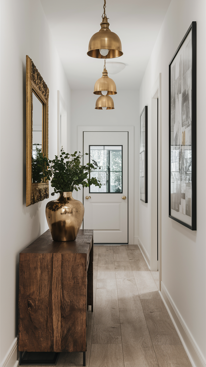 Creative Hallways Decor Ideas to Transform Narrow, Long, and Small Spaces