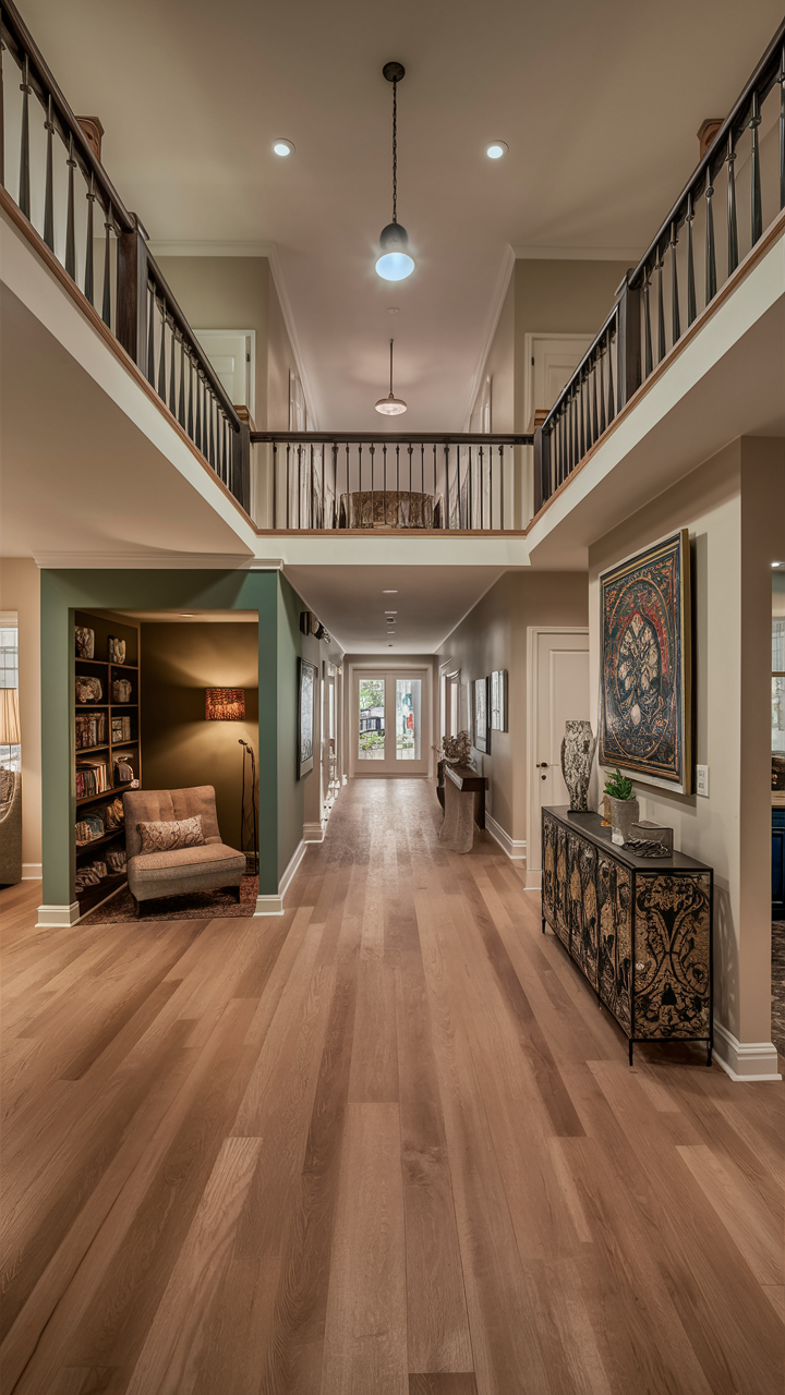 23 Creative Hallway Ideas to Transform Small, Narrow, and Long Entry Spaces