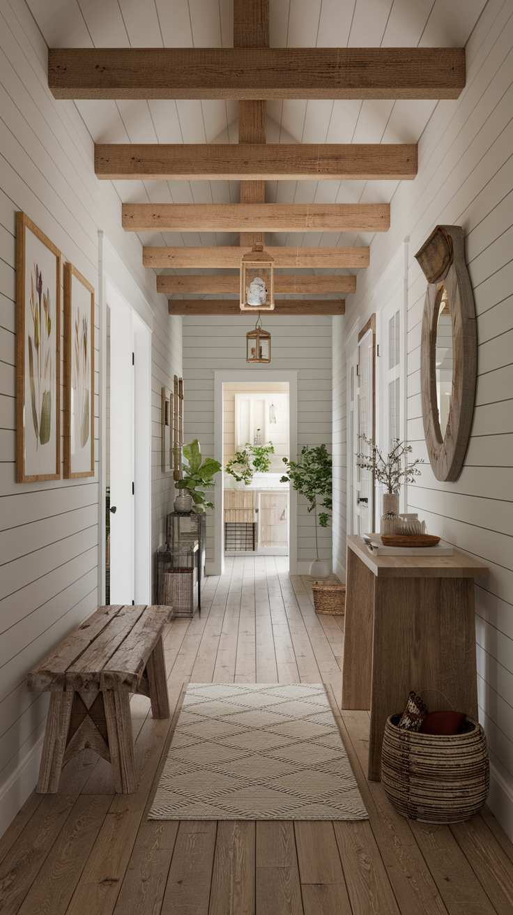 Creative Hallways Decor Ideas to Transform Narrow, Long, and Small Spaces