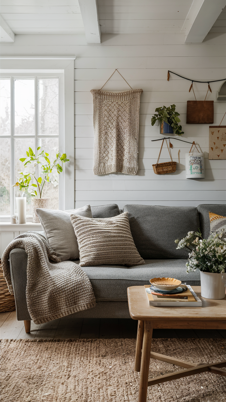 Cozy Cottage Living Room Ideas for a Rustic, Aesthetic, and Charming Space