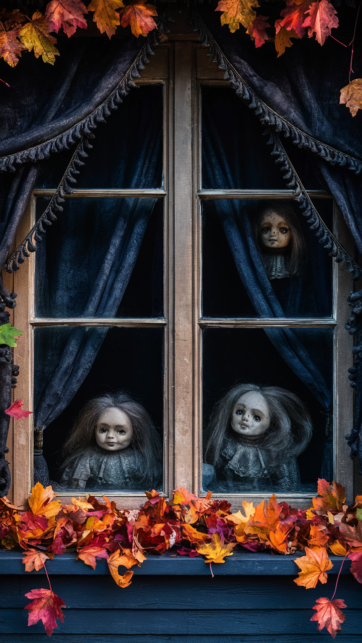 Creative and Easy DIY Halloween Windows Decoration Ideas for a Spooky Look