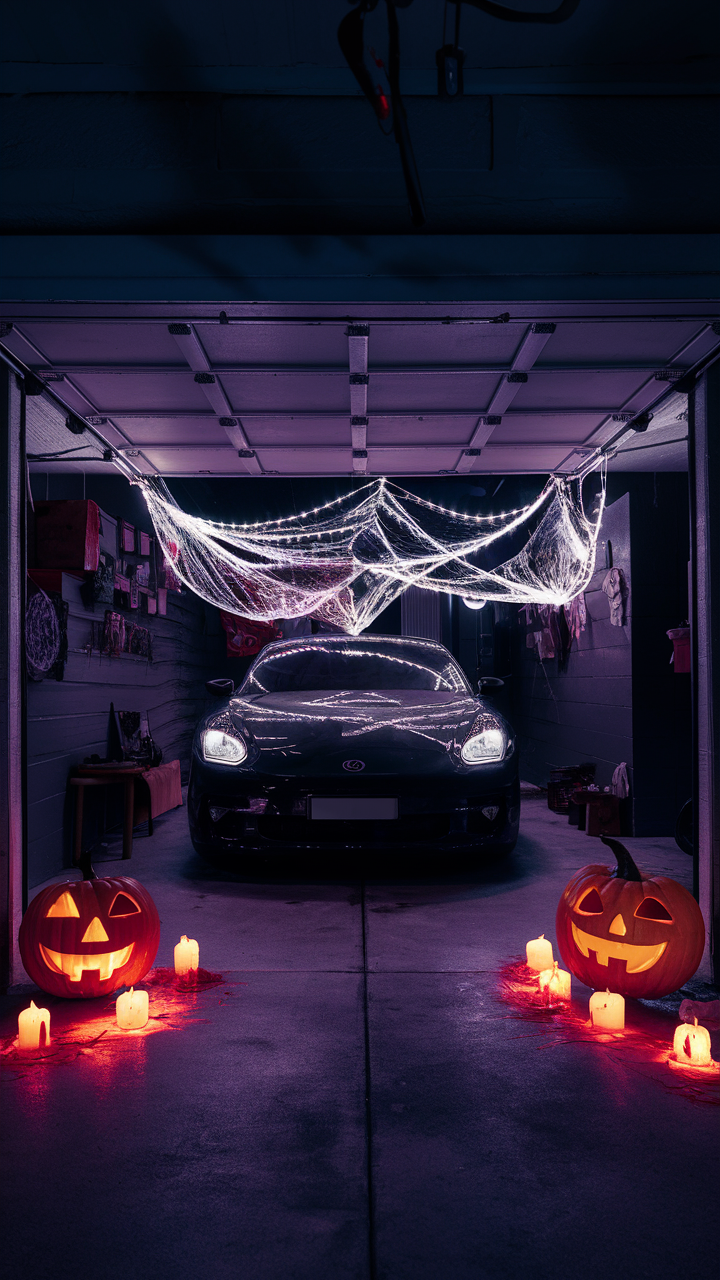 Transform Your Space with Spooky Halloween Garage Decorations and DIY Ideas