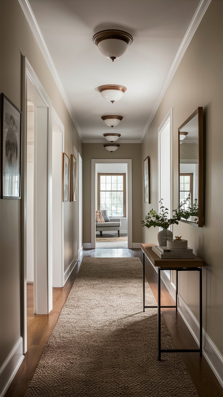 Creative Ideas for Decorating Narrow Hallways: Paint, Furniture, and Decor Tips