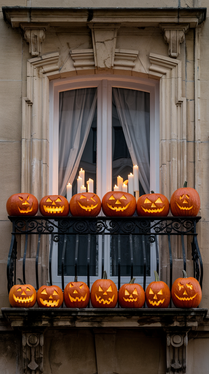 Spooky Halloween Decorations for Your Balcony: DIY, Outdoor, and Apartment Ideas