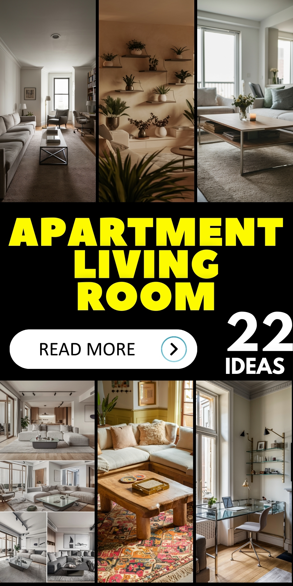 Creative Apartment Living Room Ideas for Cozy and Modern Interiors