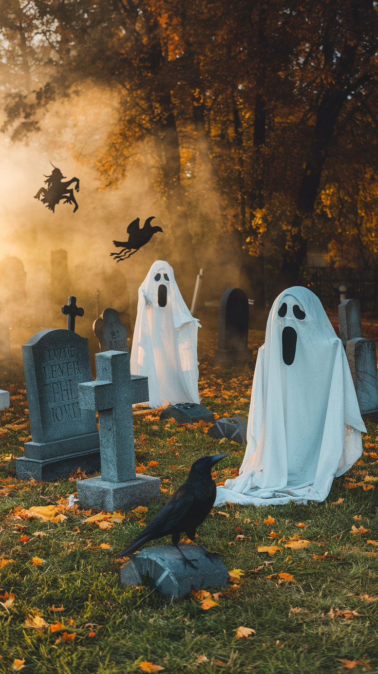 Haunted Decorations for Halloween: Scary Ideas for Mansions, Gardens, and More