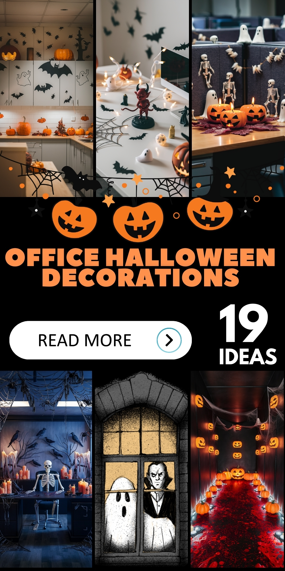 19 Office Halloween Decoration Ideas: Easy DIY Projects for Desks and Cubicles