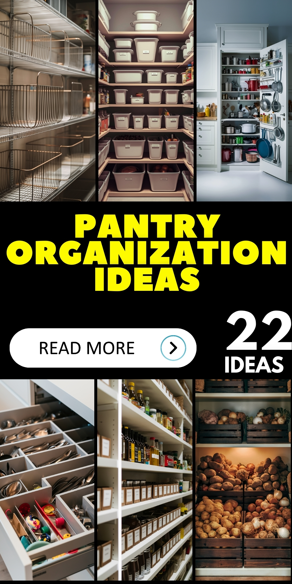 22 Creative Pantry Organization Ideas for a Neat and Stylish Kitchen