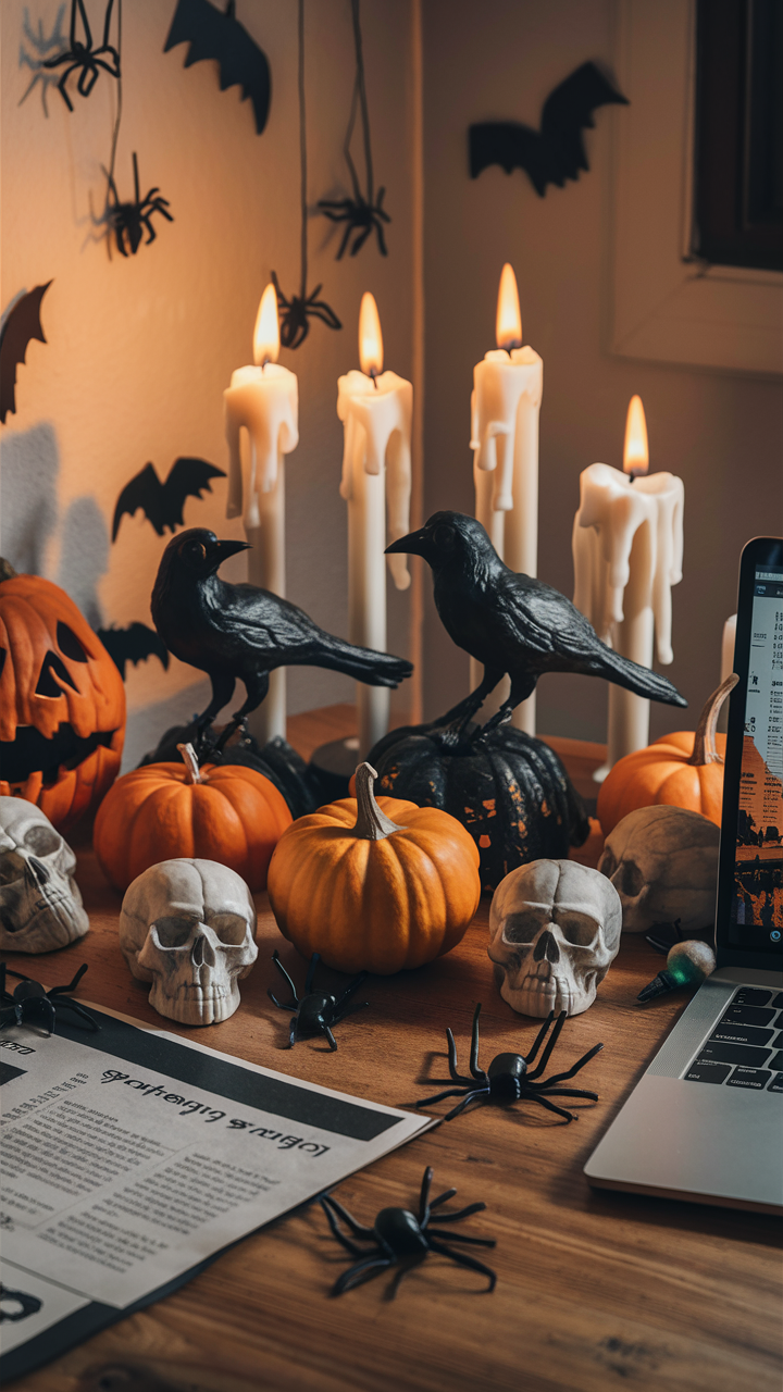 19 Office Halloween Decoration Ideas: Easy DIY Projects for Desks and Cubicles