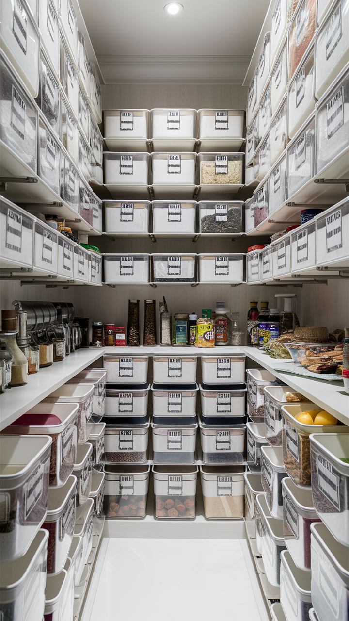 22 Creative Pantry Organization Ideas for a Neat and Stylish Kitchen