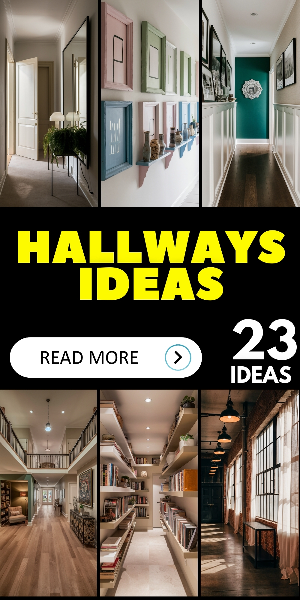 23 Creative Hallway Ideas to Transform Small, Narrow, and Long Entry Spaces