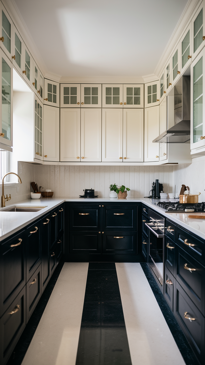 Stunning Black and White Kitchen Ideas: Cabinets, Decor, and Backsplashes