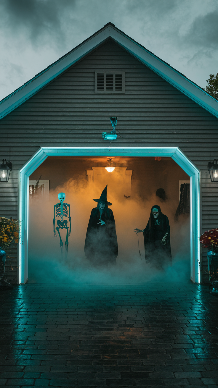 Transform Your Space with Spooky Halloween Garage Decorations and DIY Ideas