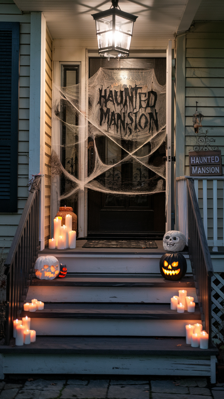 Haunted Decorations for Halloween: Scary Ideas for Mansions, Gardens, and More