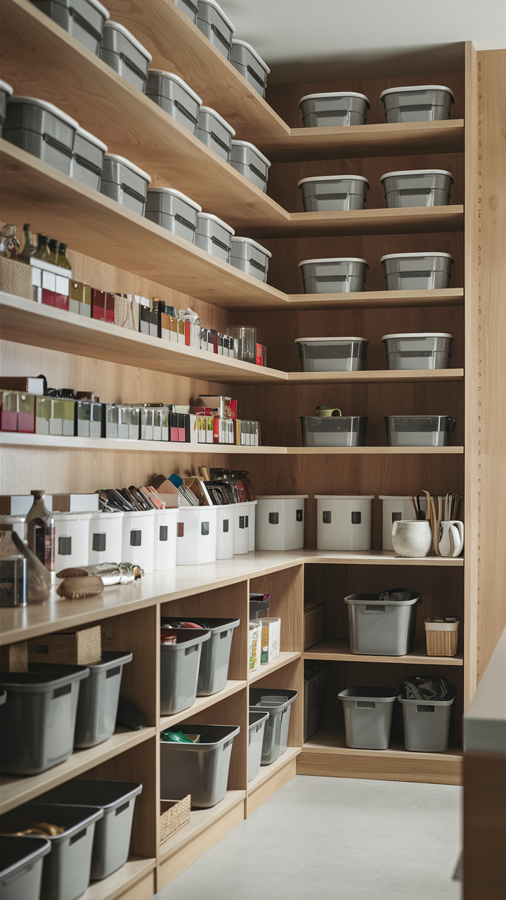 22 Creative Pantry Organization Ideas for a Neat and Stylish Kitchen