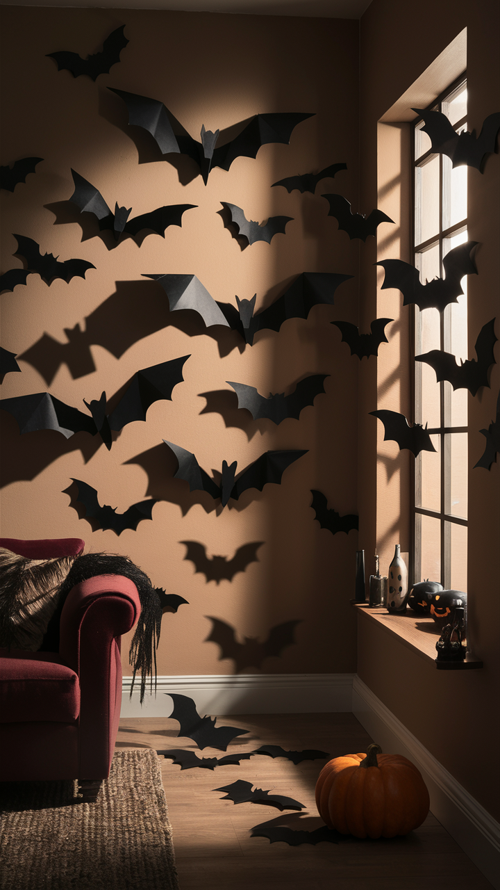 Creative and Easy DIY Halloween Windows Decoration Ideas for a Spooky Look