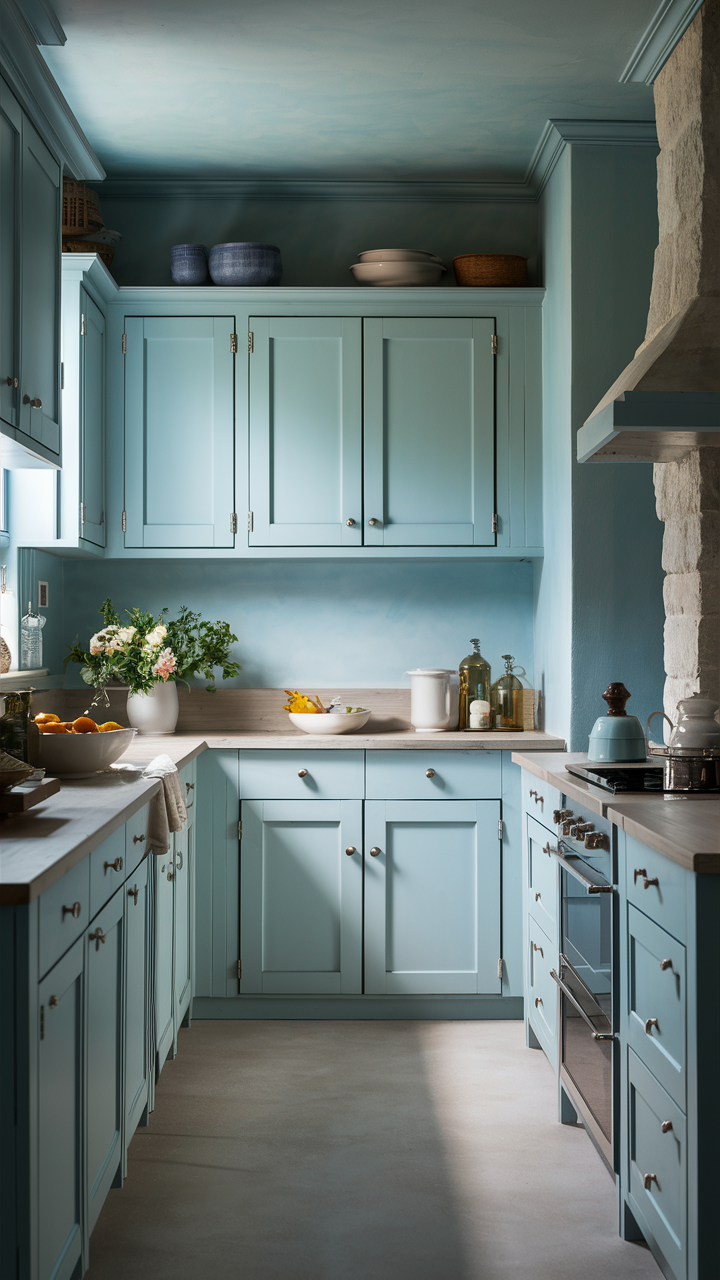 24 Creative Kitchen Colors Ideas: Transform Your Space with Unique Painting and Design