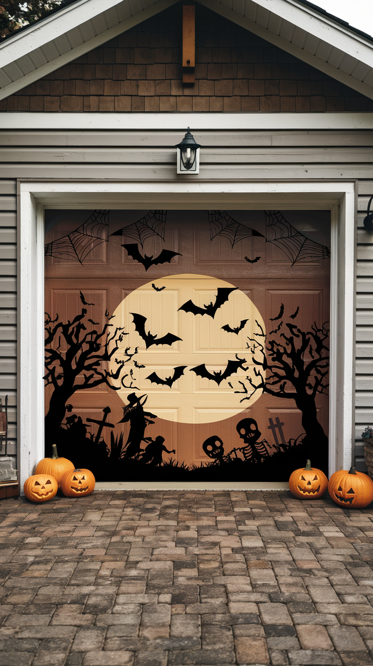 Transform Your Space with Spooky Halloween Garage Decorations and DIY Ideas